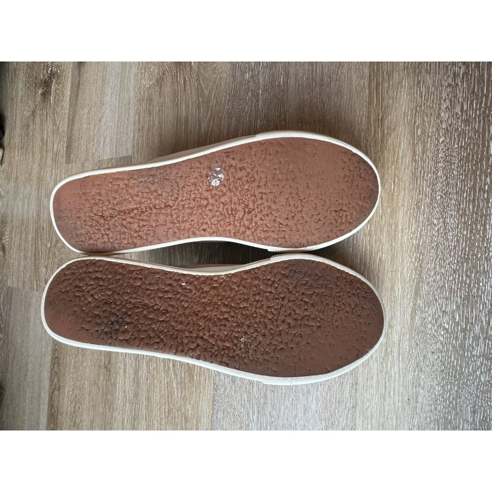 Superga Women’s Blush Pink Suede Platform Sneaker 8.5 Slip On Shoes Comfort - Picture 8 of 11